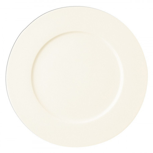 Assiette plate rond ivoire porcelaine vitrifiée Ø 27 cm Fine Dine Rak