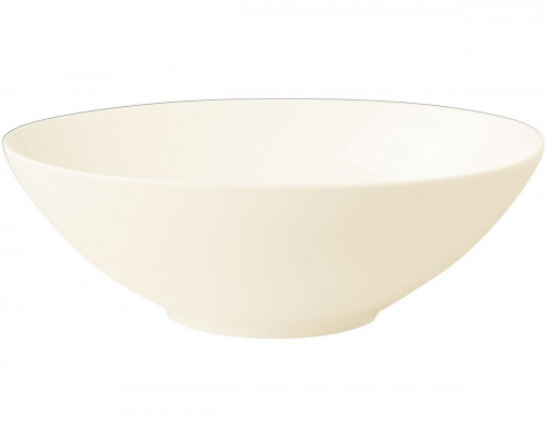 Saladier ovale ivoire porcelaine vitrifiée 27 cm Fine Dine Rak
