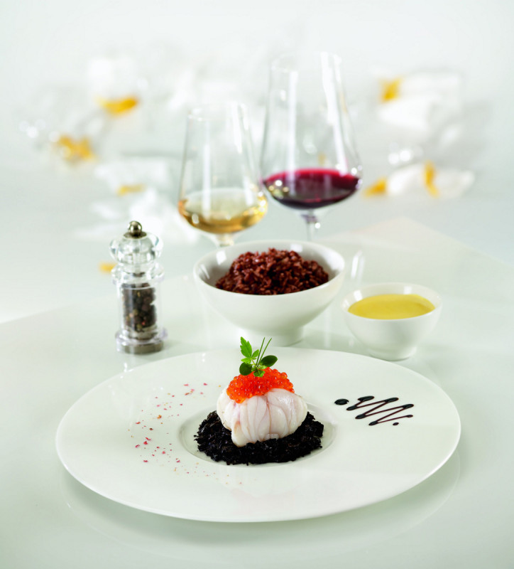 Théière rond ivoire porcelaine vitrifiée Fine Dine Rak