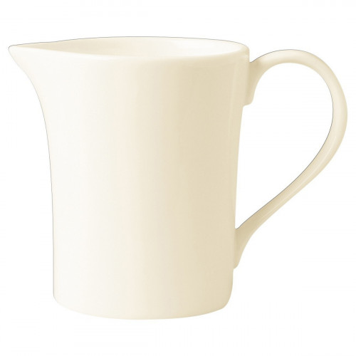 Crémier rond ivoire porcelaine vitrifiée 15 cl Ø 7 cm Fine Dine Rak