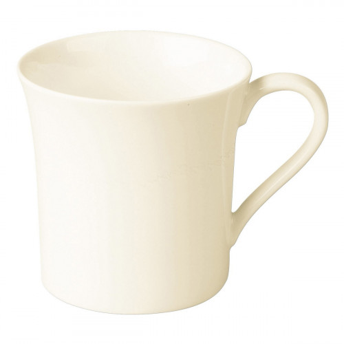 Tasse à thé rond ivoire porcelaine vitrifiée Fine Dine Rak