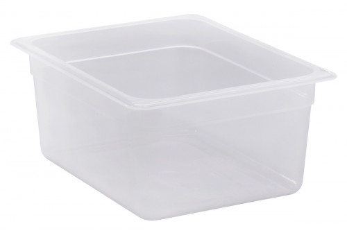 Bac GN 1/2 polypropylène (pp) P20 cm 11,7 L Cambro