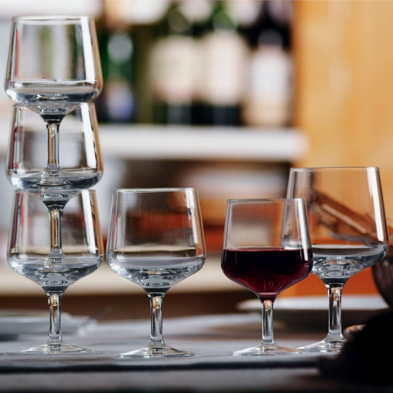 Verre à pied verre trempé 28 cl Colosseo Bormioli Rocco
