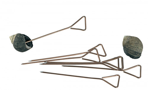 épingle à fruits de mer acier 7 cm (1000 pièces)