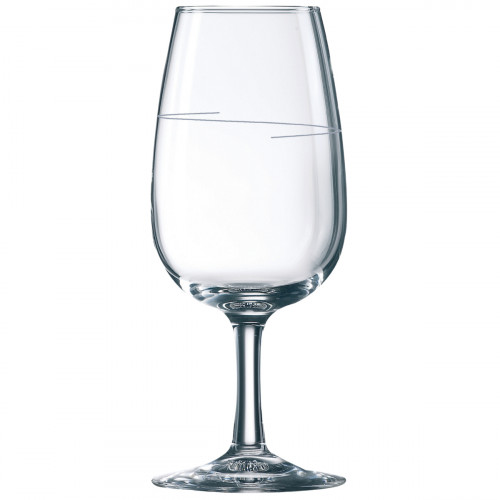 Verre à pied jaugé verre 21,5 cl Viticole Arcoroc