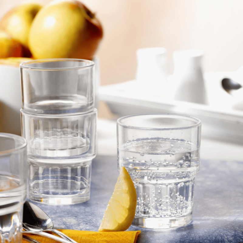 Gobelet verre trempé 16 cl Lyon Bormioli Rocco