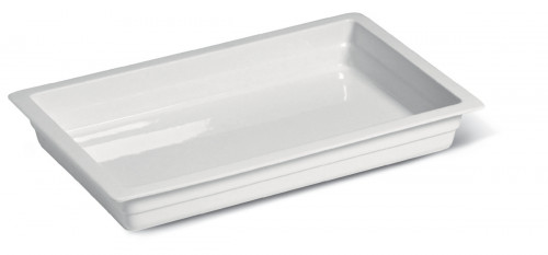 Bac ivoire porcelaine vitrifiée Range Buffet Rak