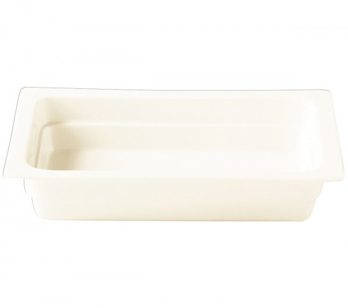 Bac ivoire porcelaine vitrifiée Range Buffet Rak