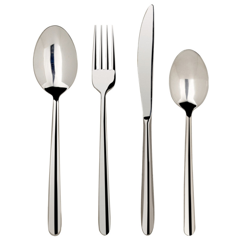 Fourchette de table inox 18/0 19,7 cm Arobase Pro.mundi