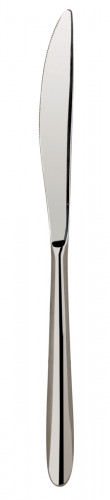 Couteau de table monobloc cranté 20,5 cm Arobase Pro.mundi