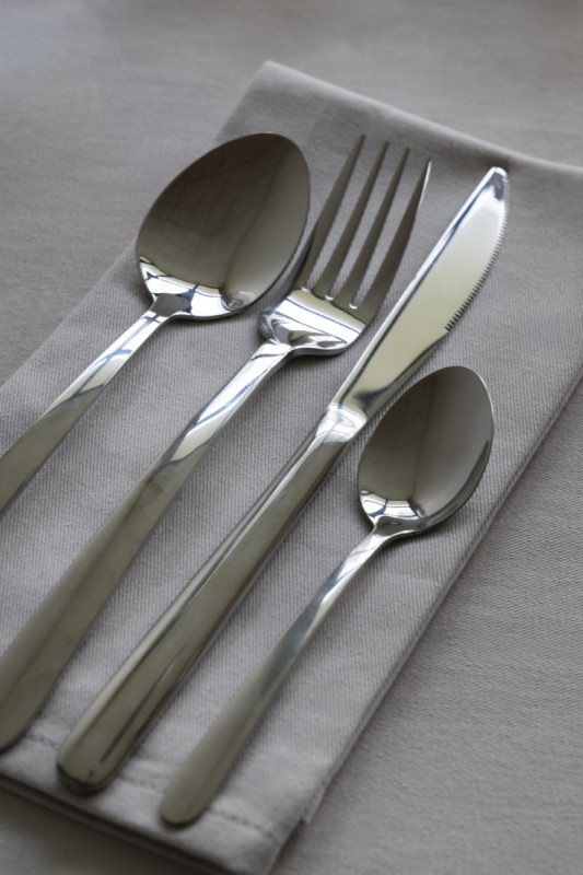 Cuillère à café inox 18/0 13,7 cm Arobase Pro.mundi