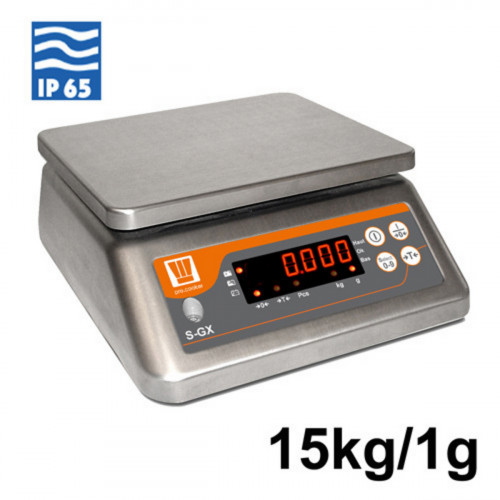 Balance de laboratoire 15 kg 1 °C 230v Pro.cooker