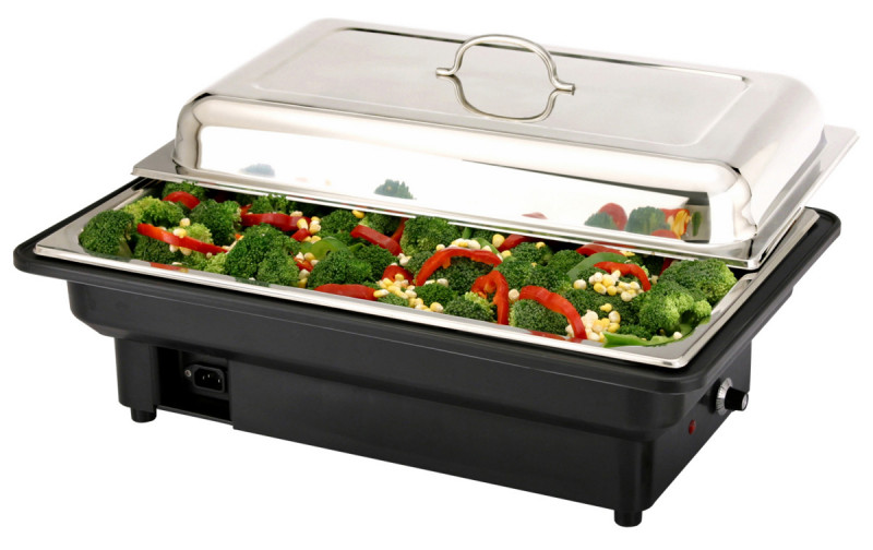 Chafing dish électrique GN 1/1 rond 9 L Eco Essentials Collection