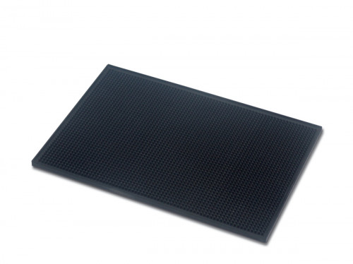 Tapis de bar noir 45x30,2 cm Pro.mundi
