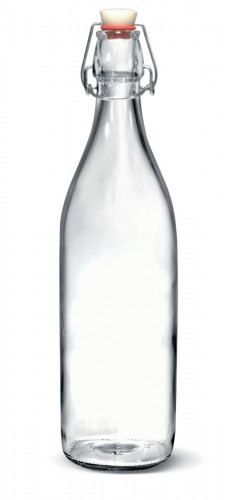 Bouteille verre 100 cl Giara Bormioli Rocco
