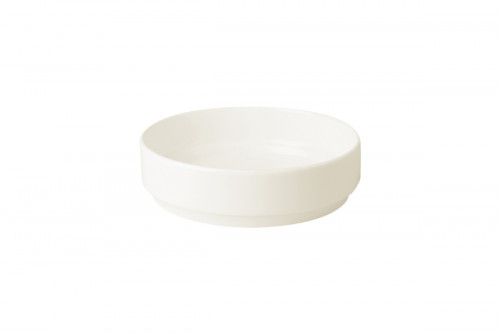Coupelle rond ivoire porcelaine vitrifiée Ø 10,5 cm Allspice Rak