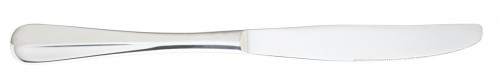 Couteau de table monobloc cranté 22,5 cm Baguette Pm Pro.mundi