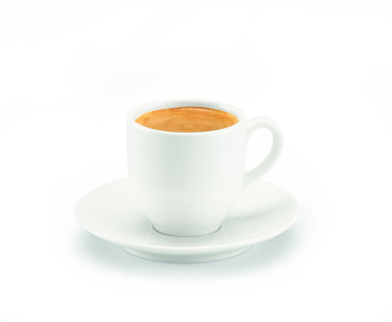 Sous-tasse à expresso rond crème porcelaine vitrifiée Ø 12,5 cm Classic Gourmet Rak