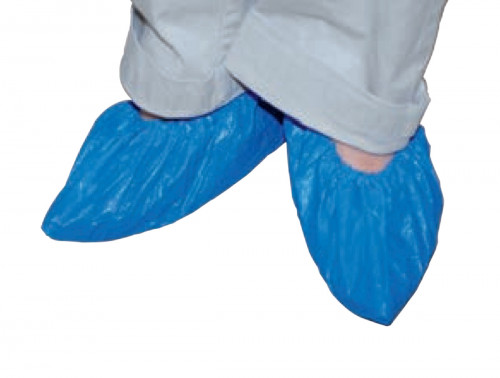 Surchaussures bleu Taille Unique (100 pièces)