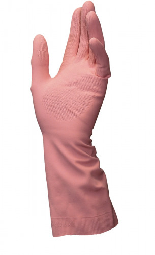 Paire de gants de ménage rose 7 Vital Mapa