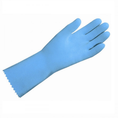 Paire de gants gros travaux bleu 9 Mapa