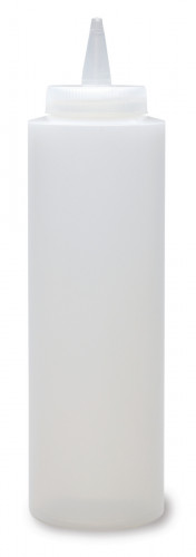 Distributeur de sauce plastique Ø 5,8 cm 19,8 cm 35 cl Essentials Collection (4 pièces)
