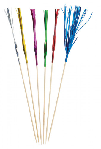 Piques palmiers 16 cm Earth Essentials (100 pièces)
