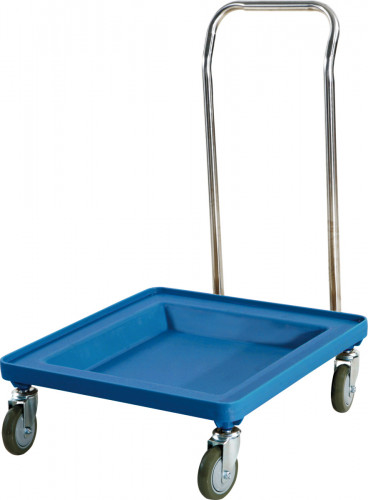 Poignée seule pour socle rouleur inox plate_length Pro.cooker