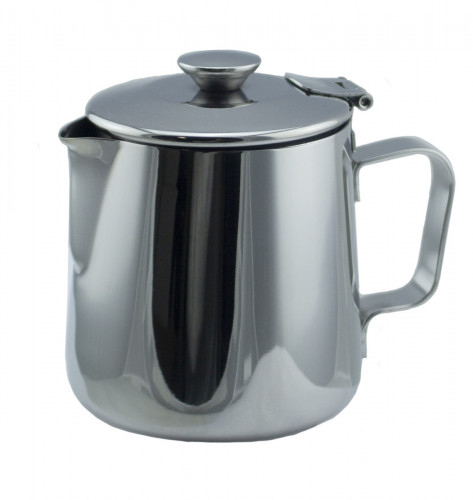 Théière ovale inox 18/10 35 cl 11,5 cm Dolce Pro.mundi