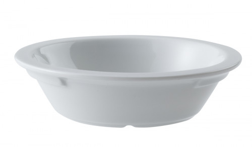 Compotier rond blanc porcelaine Ø 15,5 cm Cafett Pro.mundi