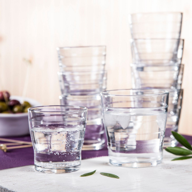 Gobelet verre trempé 17 cl Habana Bormioli Rocco