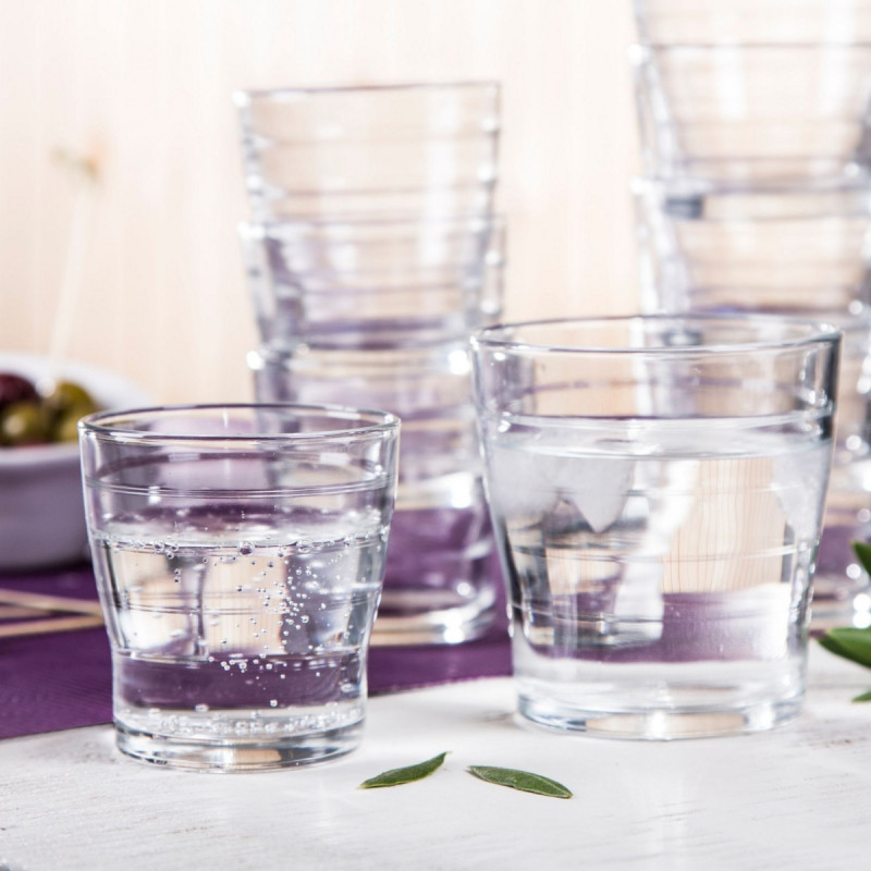 Gobelet verre trempé 22 cl Habana Bormioli Rocco