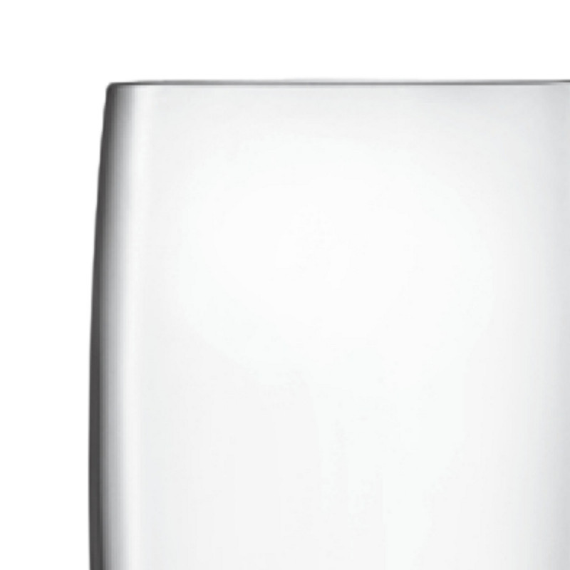 Gobelet forme haute verre cristallin 31 cl Michelangelo Luigi Bormioli