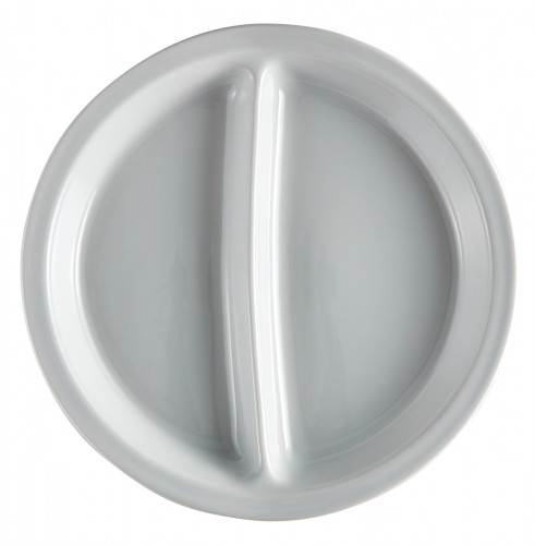 Assiette porcelaine Ø 25,6 cm Tablotherm Cambro