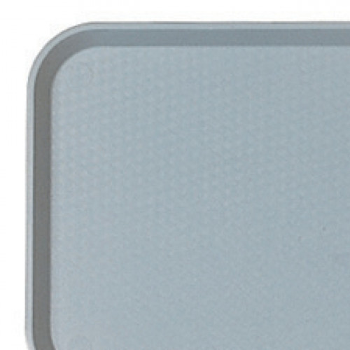 Plateau polypropylène (pp) gris 34,5x26,5 cm Fast Food Cambro