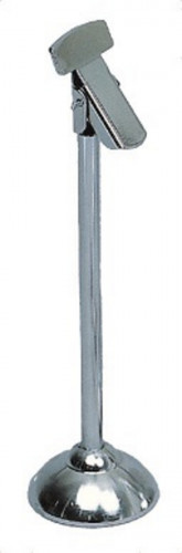 Paquet de 3 portes-étiquettes gris 9 cm Bequet Manufacture (3 pièces)