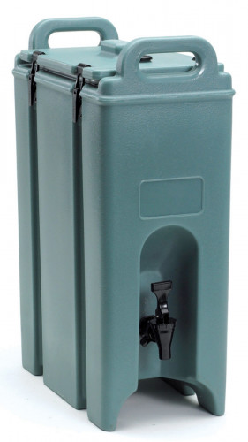 Conteneur isotherme 500LCD plastique 42x23x62 cm 18 L Avec robinet Cambro