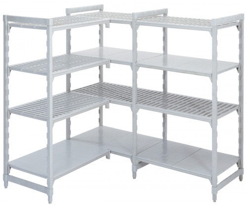 Rayonnage acier 118 cm x 170 cm 800 kg 4 étagères Camshelving Cambro