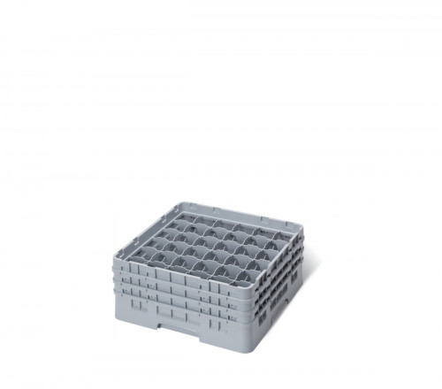 Casier de lavage 36 compartiments 50x50x34,9 cm 7,2 cm 32 cm Camrack Cambro