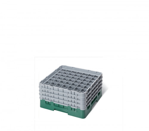 Casier de lavage 49 compartiments 50x50x26,7 cm 6 cm 21,6 cm Camrack Cambro