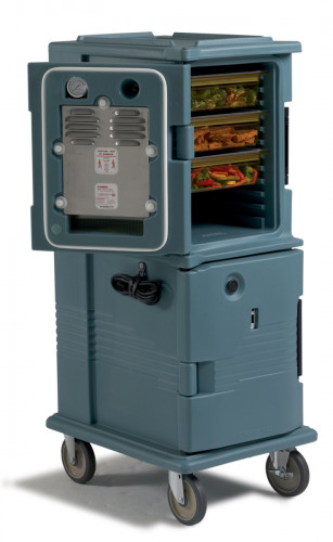 Conteneur chauffant UPCH8002 plastique GN 1/1 117 L 265 W 230v Cambro