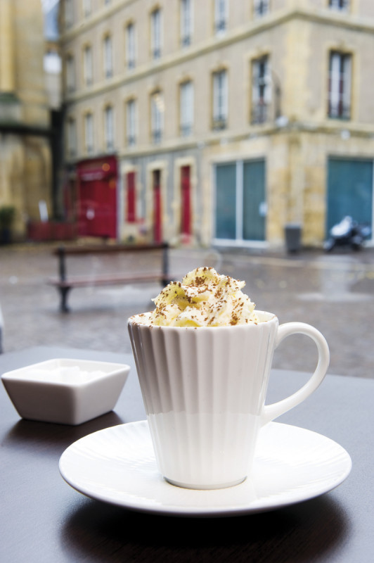 Tasse à expresso rond ivoire porcelaine vitrifiée 9 cl Ø 5,5 cm Metropolis Rak