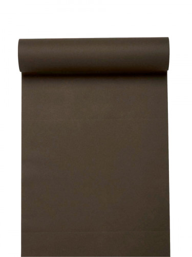 Rouleau tête à tête chocolat non tissé 0,4x24 m Lisah Pro.mundi