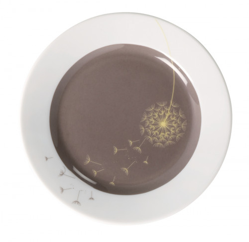 Assiette plate rond blanc porcelaine Ø 16 cm Intemporel Pro.mundi