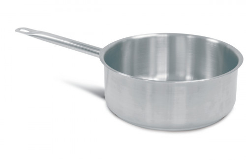 Casserole inox Ø 24 cm 12 cm 5,4 L Ecoplus Pro.cooker