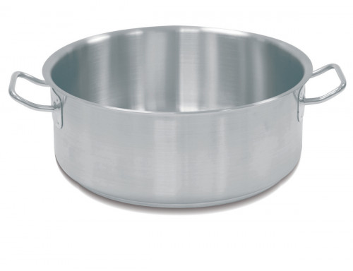Faitout inox Sans revêtement Sans couvercle Ø 45 cm 22,5 cm 35,5 L Ecoplus Pro.cooker