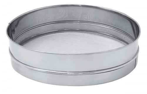 Tamis rond inox maille 1,1 mm Pro.cooker