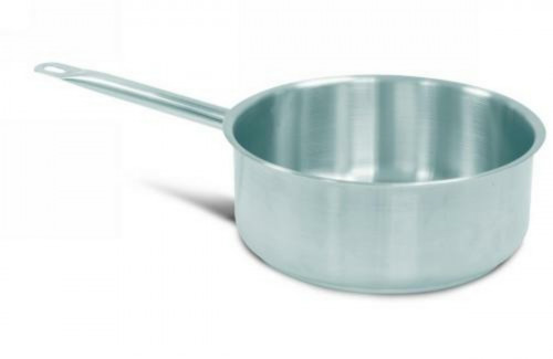 Casserole inox Ø 12 cm 6 cm 0,7 L Ecoplus Pro.cooker