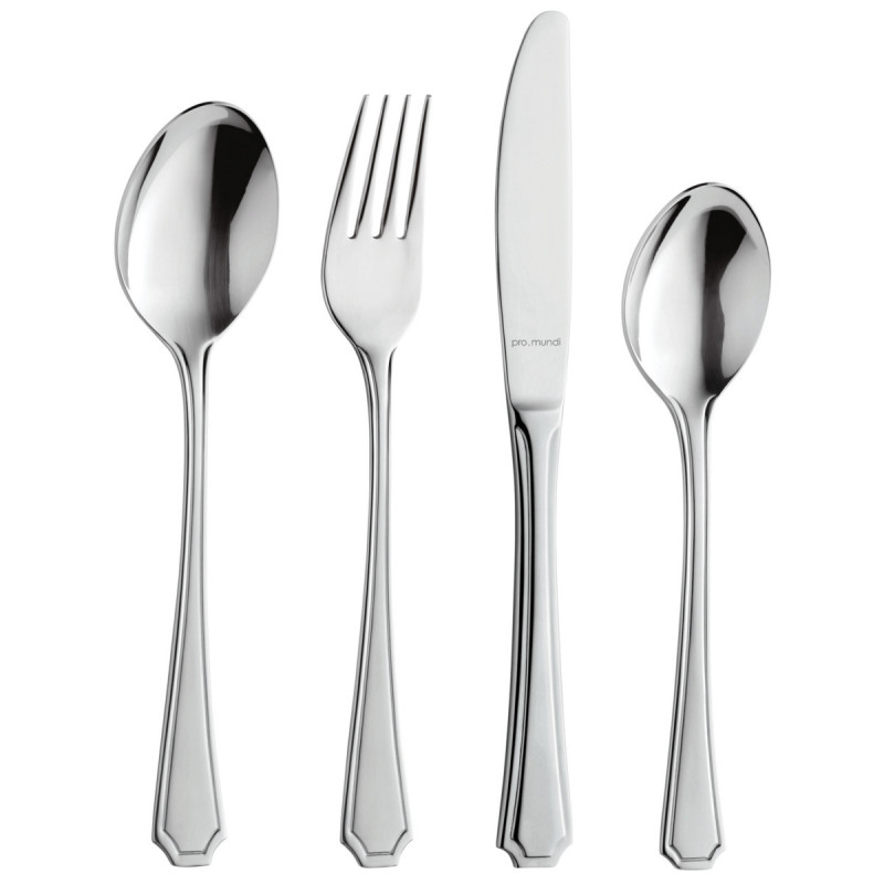 Couteau de table monobloc cranté 21,6 cm Octave Pro.mundi
