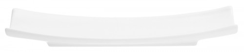 Plat rectangulaire blanc porcelaine 31 cm Bamboo Pro.mundi